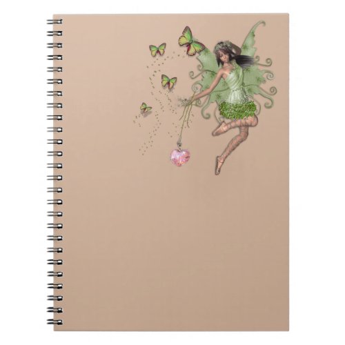Fairy queen gift notebook