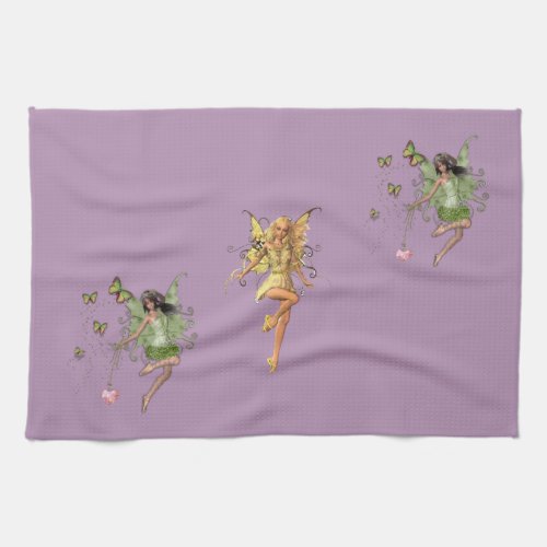 Fairy queen gift towel
