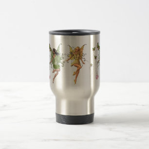 Fairy queen gift travel mug