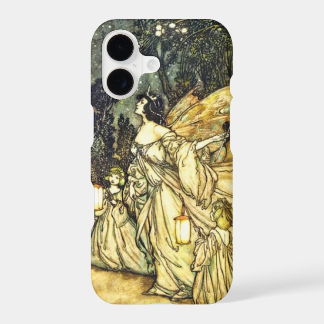 Fairy Queen Iphone Case (Back)