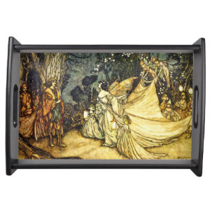 Fairy Queen Serving Tray