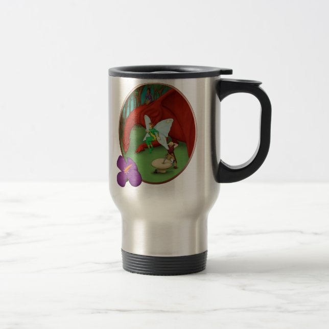 Fairy Quest Travel Mug (Right)