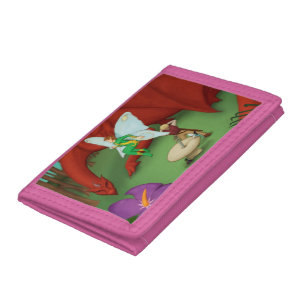 Fairy Quest Trifold Wallet
