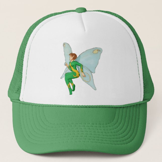 Fairy Quest Trucker Hat (Front)