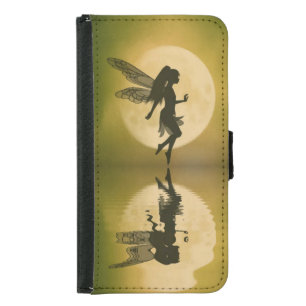 fairy reflect iPhone or galaxy wallet case