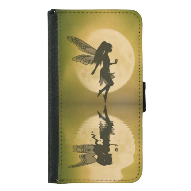 fairy reflect iPhone or galaxy wallet case (Front)