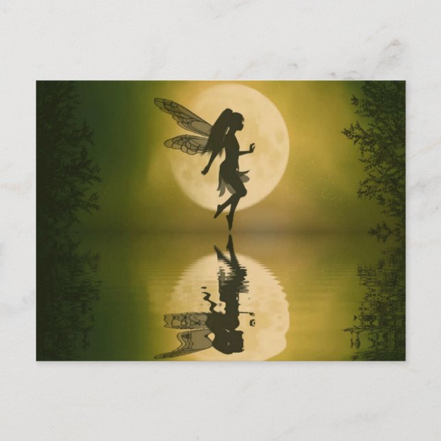Fairy reflect postcard (Front)