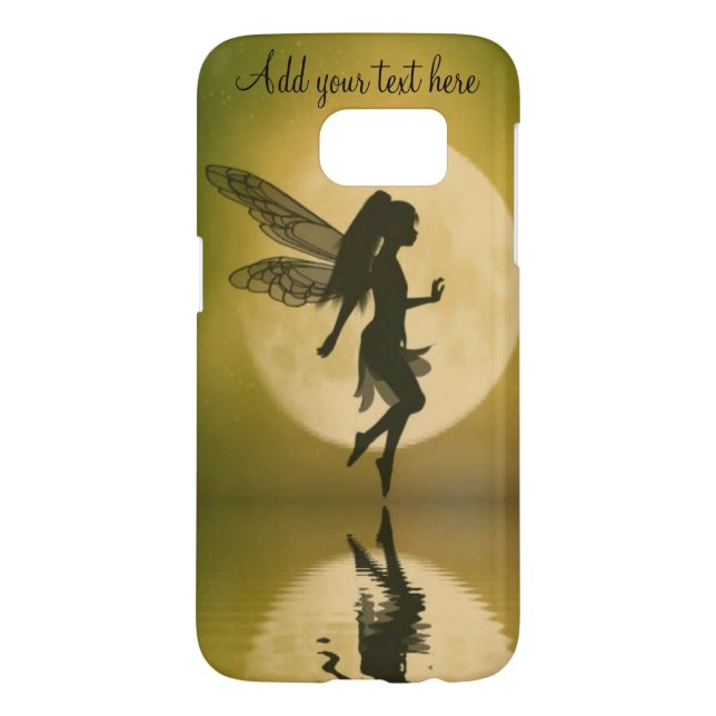 Fairy reflect  Samsung Galaxy S7 case (Back)