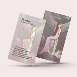 Fairy, Reflecting Business Card