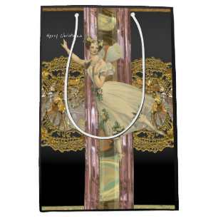 Fairy Reminder Christmas  Medium Gift Bag