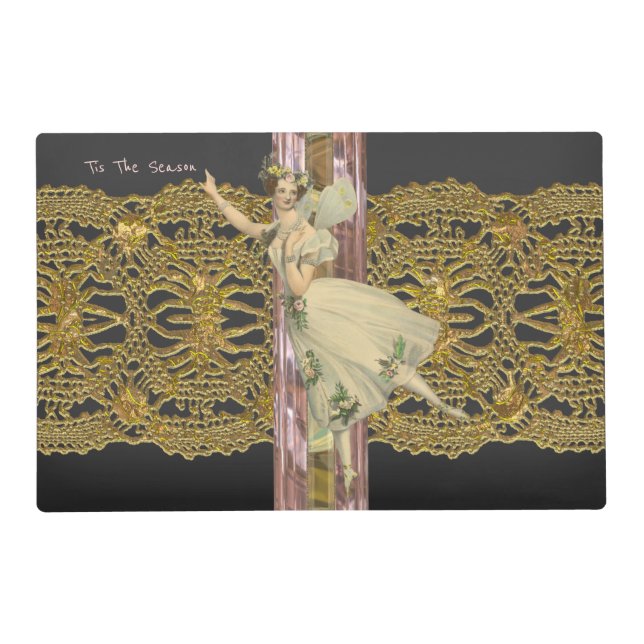 Fairy Reminder Christmas Placemat (Front)