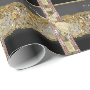 Fairy Reminder Christmas Wrapping Paper