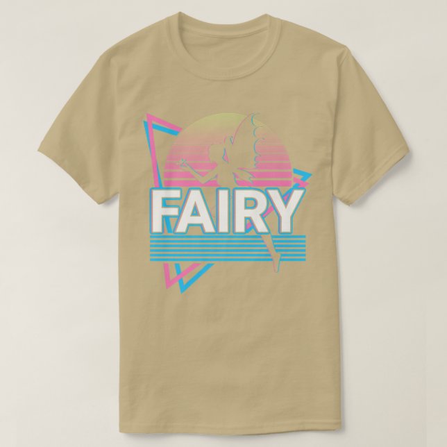 Fairy Retro T-Shirt (Design Front)