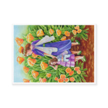 Fairy Rider Double Sided Aceo Print