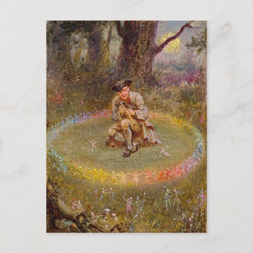 Fairy Ring Postcard