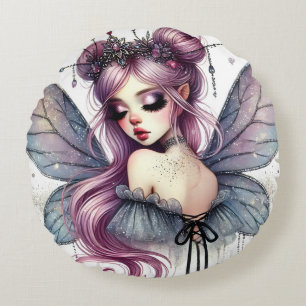 fairy round pillow