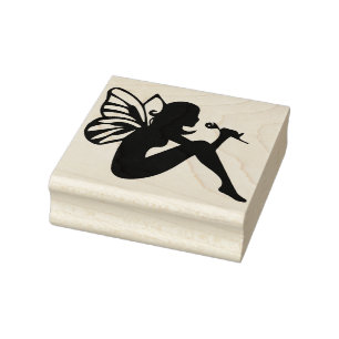 Fairy Rubber Stamp
