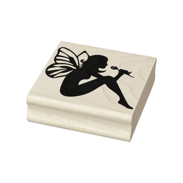 Fairy Rubber Stamp (Stamp)