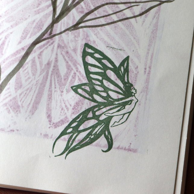 Fairy  rubber stamp (Creator Uploaded)