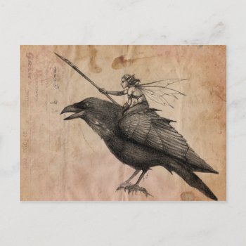Fairy Scout Postcard by Ppeppermint at Zazzle