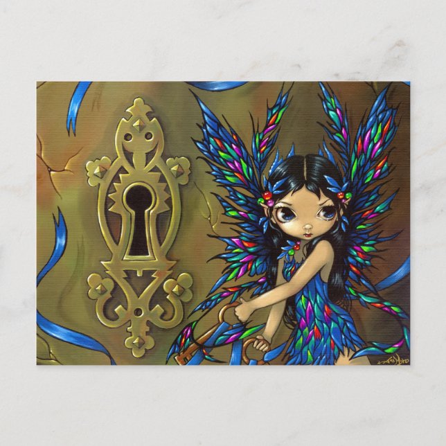 "Fairy Secrets" Postcard (Front)