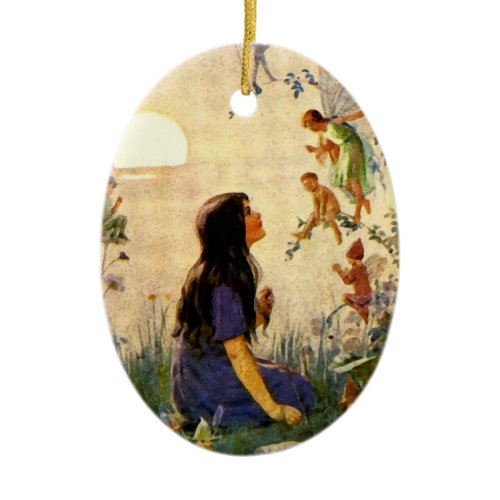 Fairy Secrets Vintage Ornament