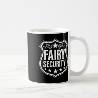 Fairy Security Birthday Halloween Costume Kids Boy Coffee Mug