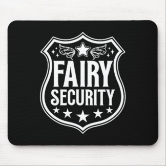 Fairy Security Birthday Halloween Costume Kids Boy Mouse Pad