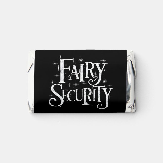 Fairy Security Funny Halloween Costume  Hershey's Miniatures (Front)