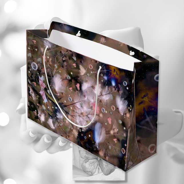 Fairy Seeds and Bubbles Large Gift Bag (Creator Uploaded)