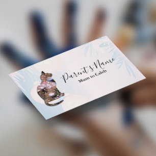 Fairy Seeds Cat Business Card