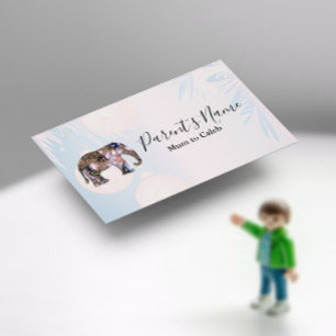 Fairy Seeds Elephant Business Card