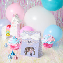 Fairy Seeds Elephant Favor Box