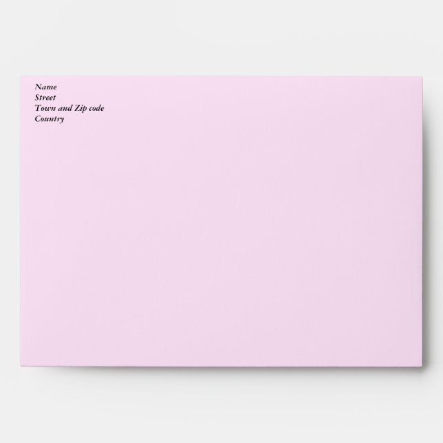 Fairy Seeds Envelope (Front)