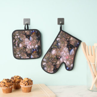 Fairy Seeds Oven Mitt & Pot Holder Set