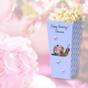 Fairy Seeds Snail Favor Box