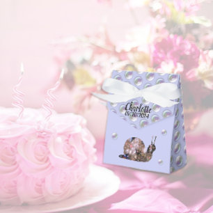 Fairy Seeds Snail Favor Box