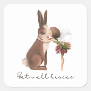 Fairy Sending Kisses Sticker 