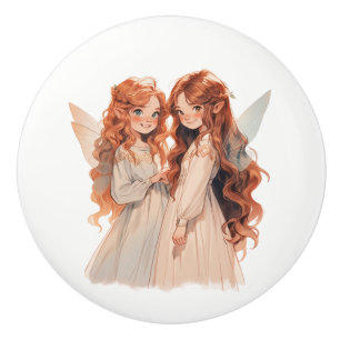 Fairy Series #4 Ceramic Knob