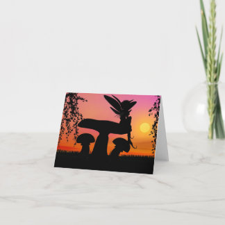 Fairy set Note card