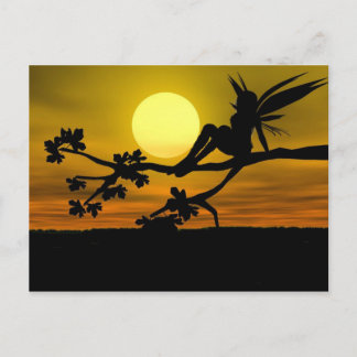 fairy set postcard