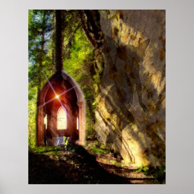 Fairy Shadow Poster (Front)