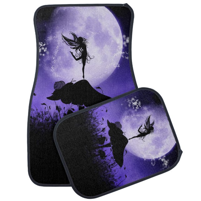 Fairy Silhouette 2 Car Mat (Set)