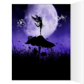 Fairy Silhouette 2 Cards (Inside (Left))