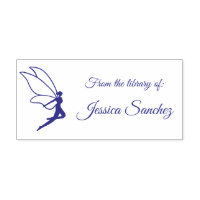 Fairy Silhouette Customizable Library 