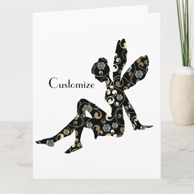 Fairy Silhouette Thunder_Cove Card (Front)