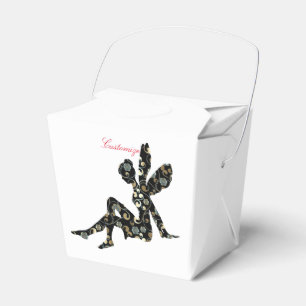 Fairy Silhouette Thunder_Cove Favor Boxes