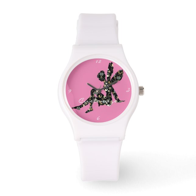 Fairy Silhouette Thunder_Cove Watch (Front)
