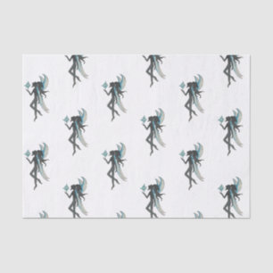 Fairy silhouette tissue paper