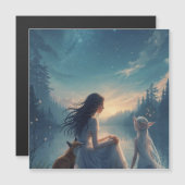 FAIRY SISTERS AND THE FOX (Front/Back)